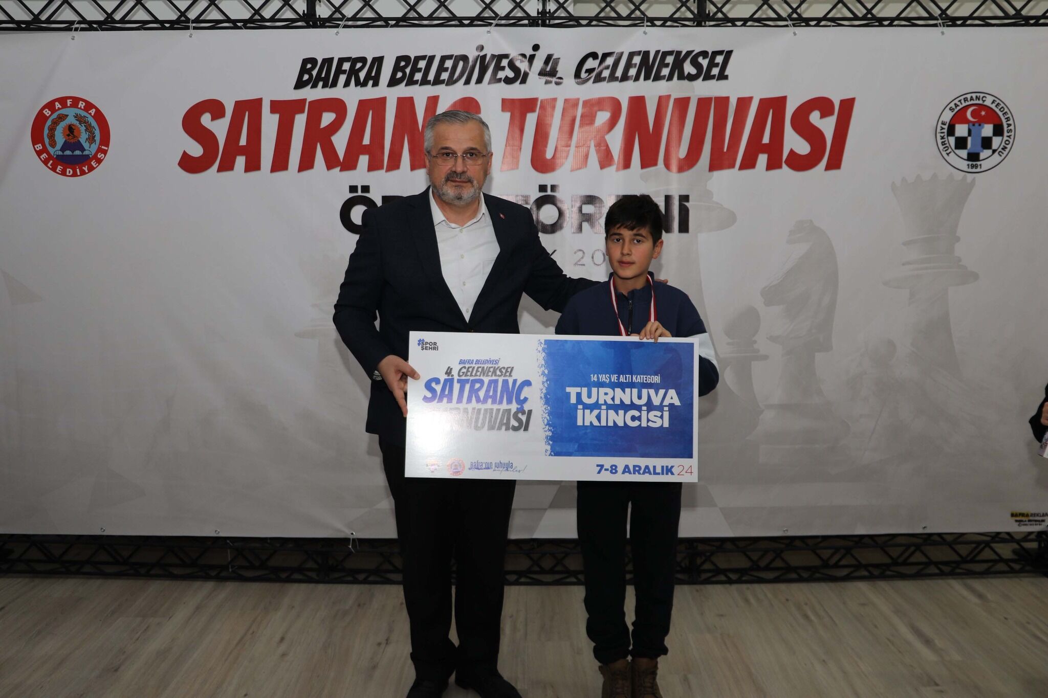 Satrancin Kalbi̇ Bafra’da Atiyor (7)