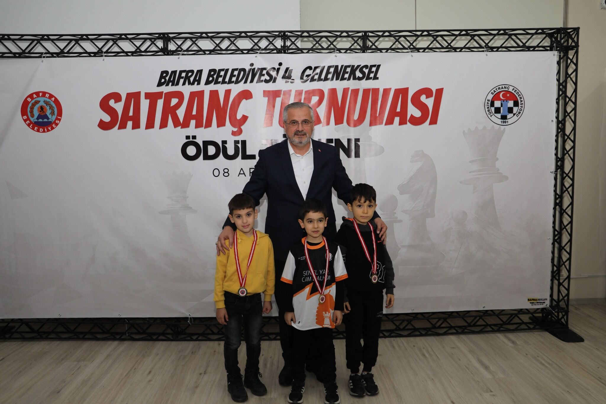 Satrancin Kalbi̇ Bafra’da Atiyor (9)