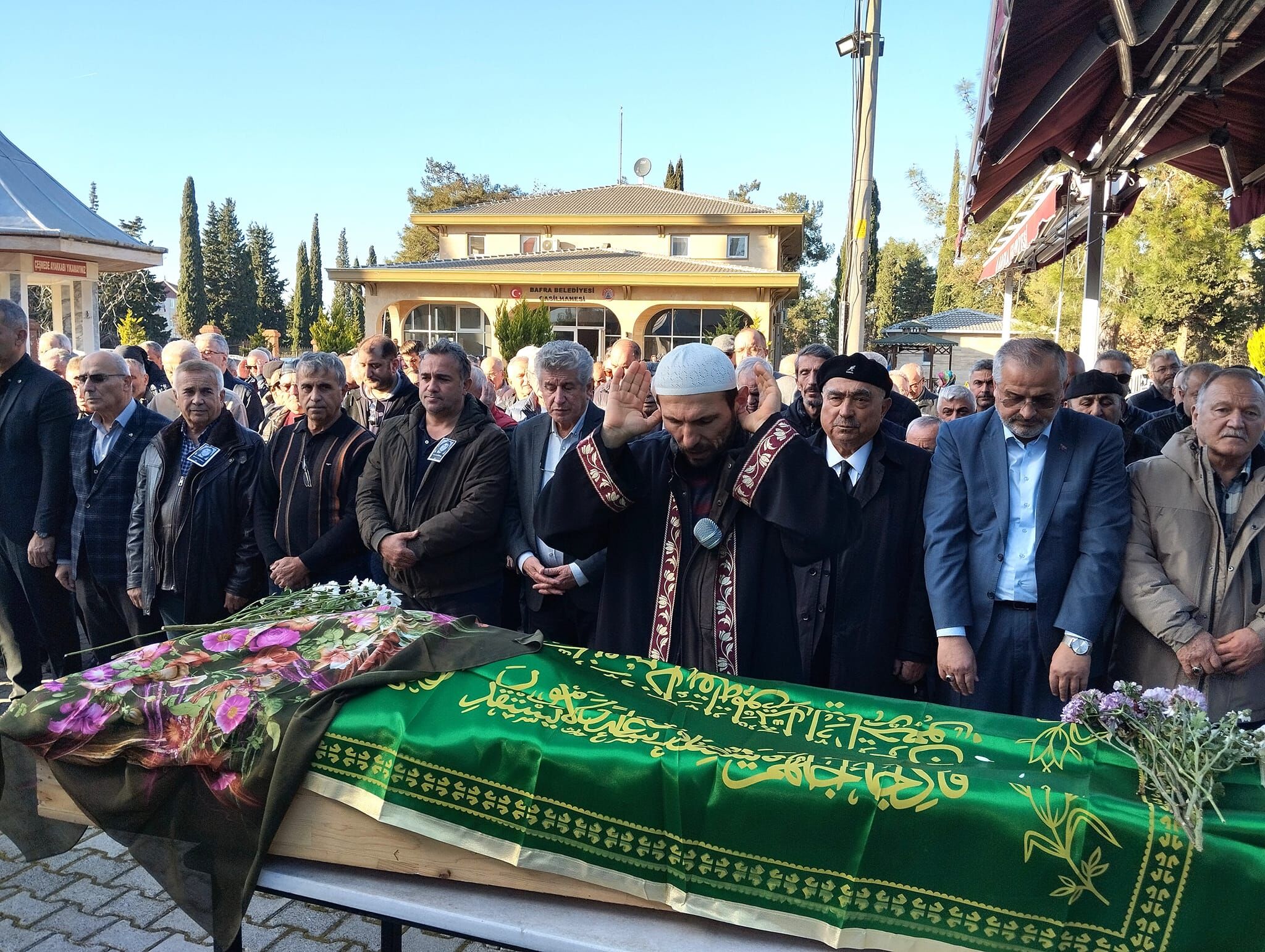 Selma Balcıoğlu Son Yolculuğuna Uğurlandı (3)