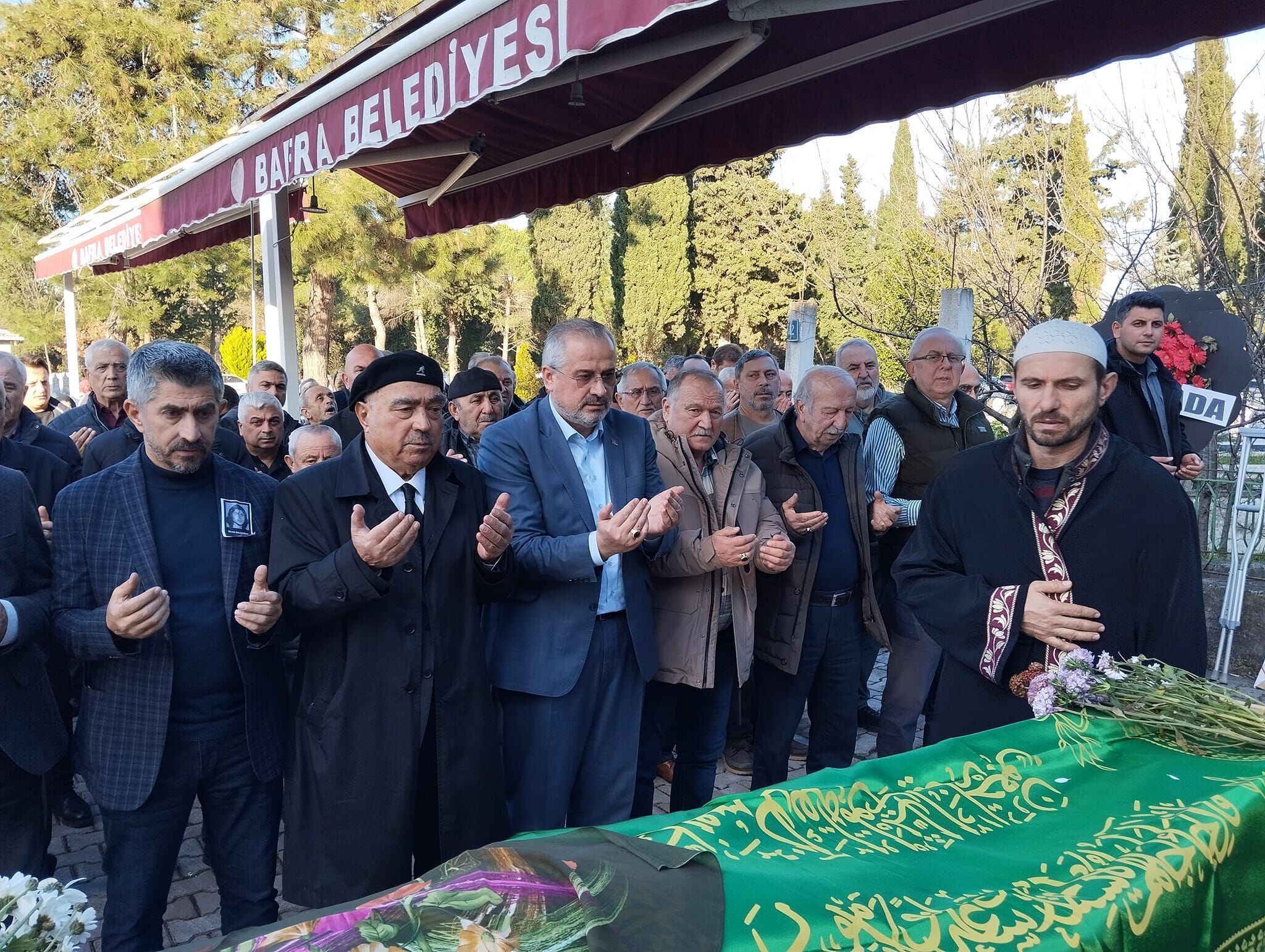 Selma Balcıoğlu Son Yolculuğuna Uğurlandı (6)