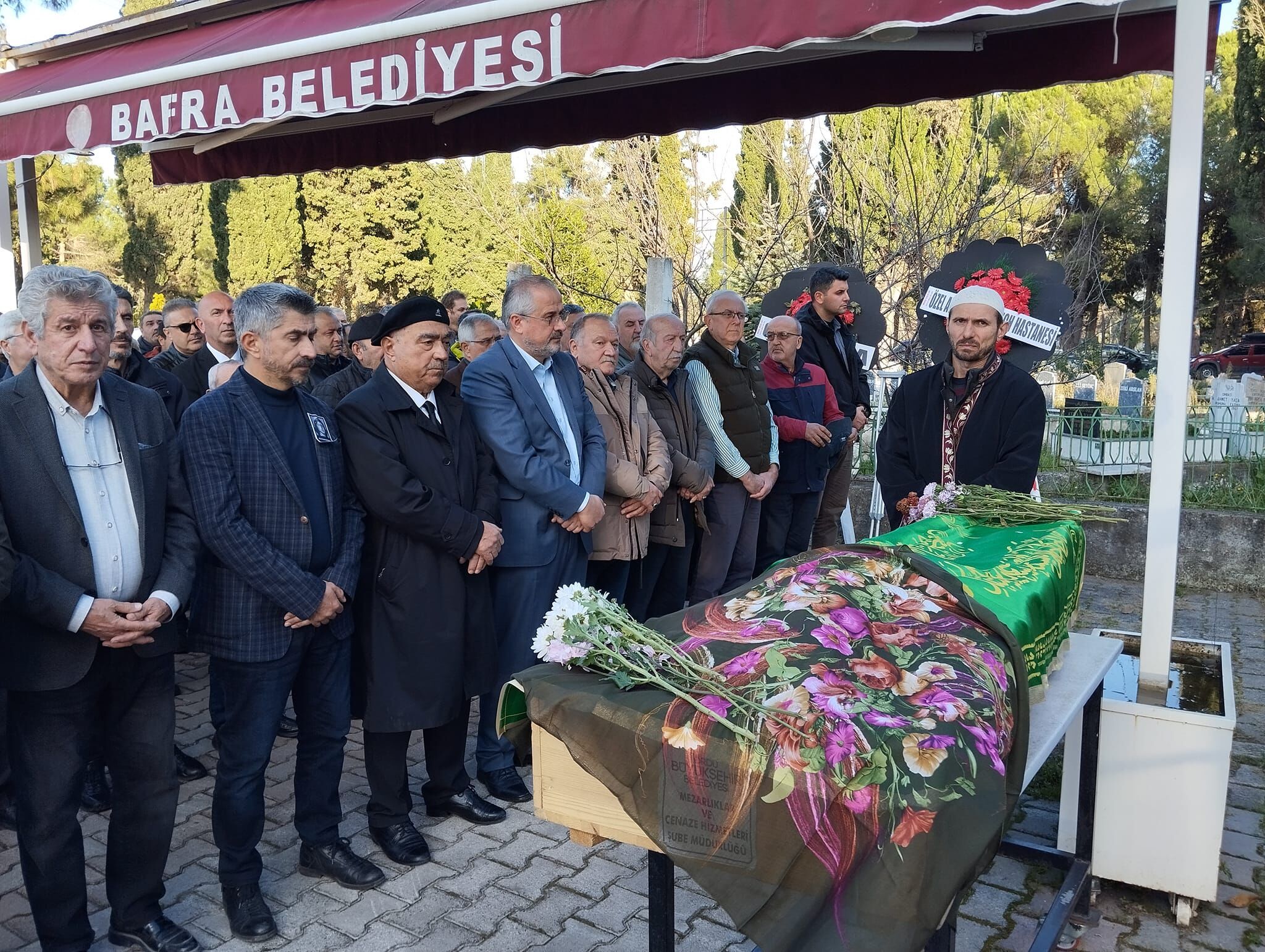 Selma Balcıoğlu Son Yolculuğuna Uğurlandı (8)