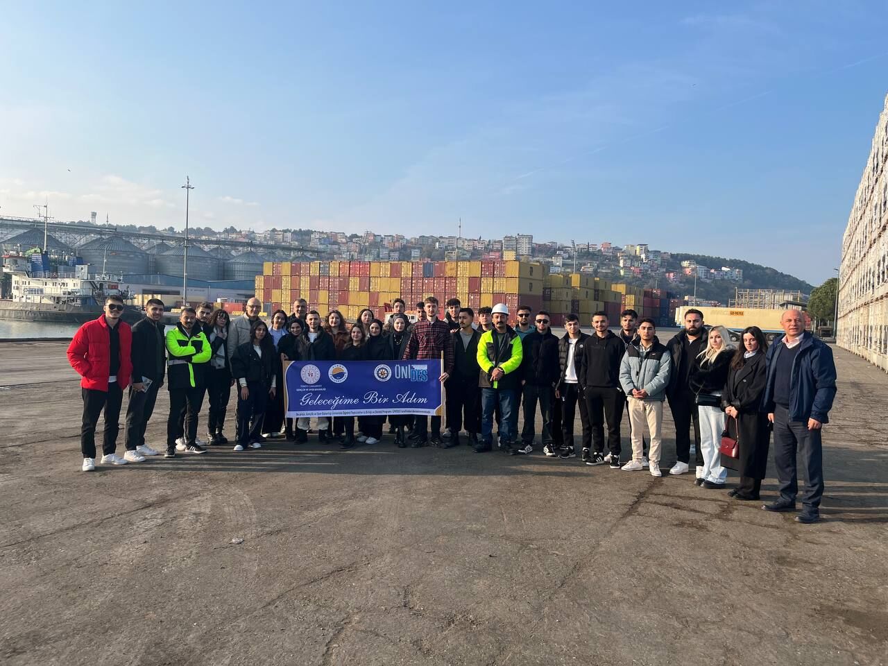 Sinoplu Öğrencilerden Samsun Çıkarması (1)-1