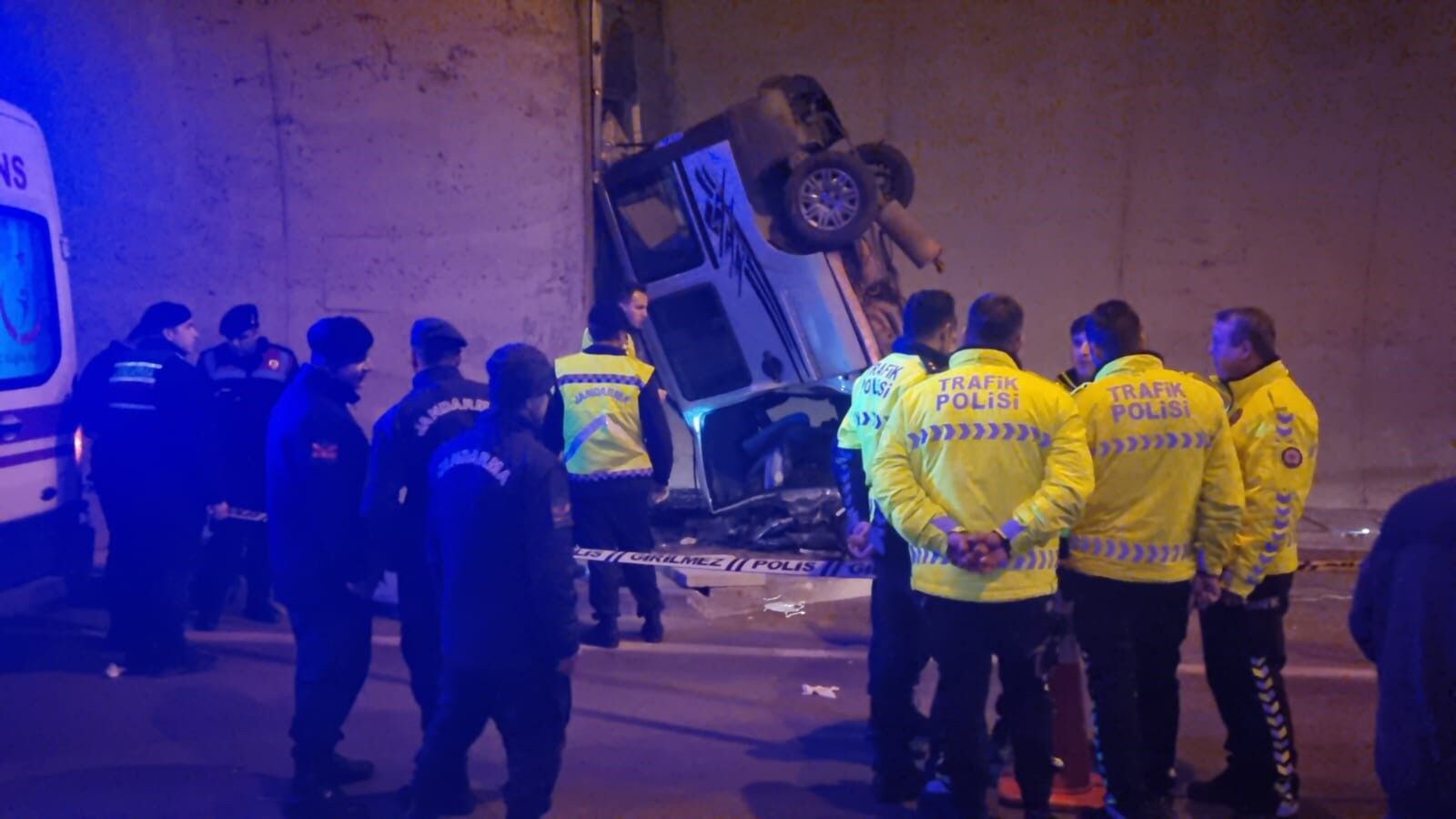 Sinop’ta Tünelde Kaza 1 Ölü (1)