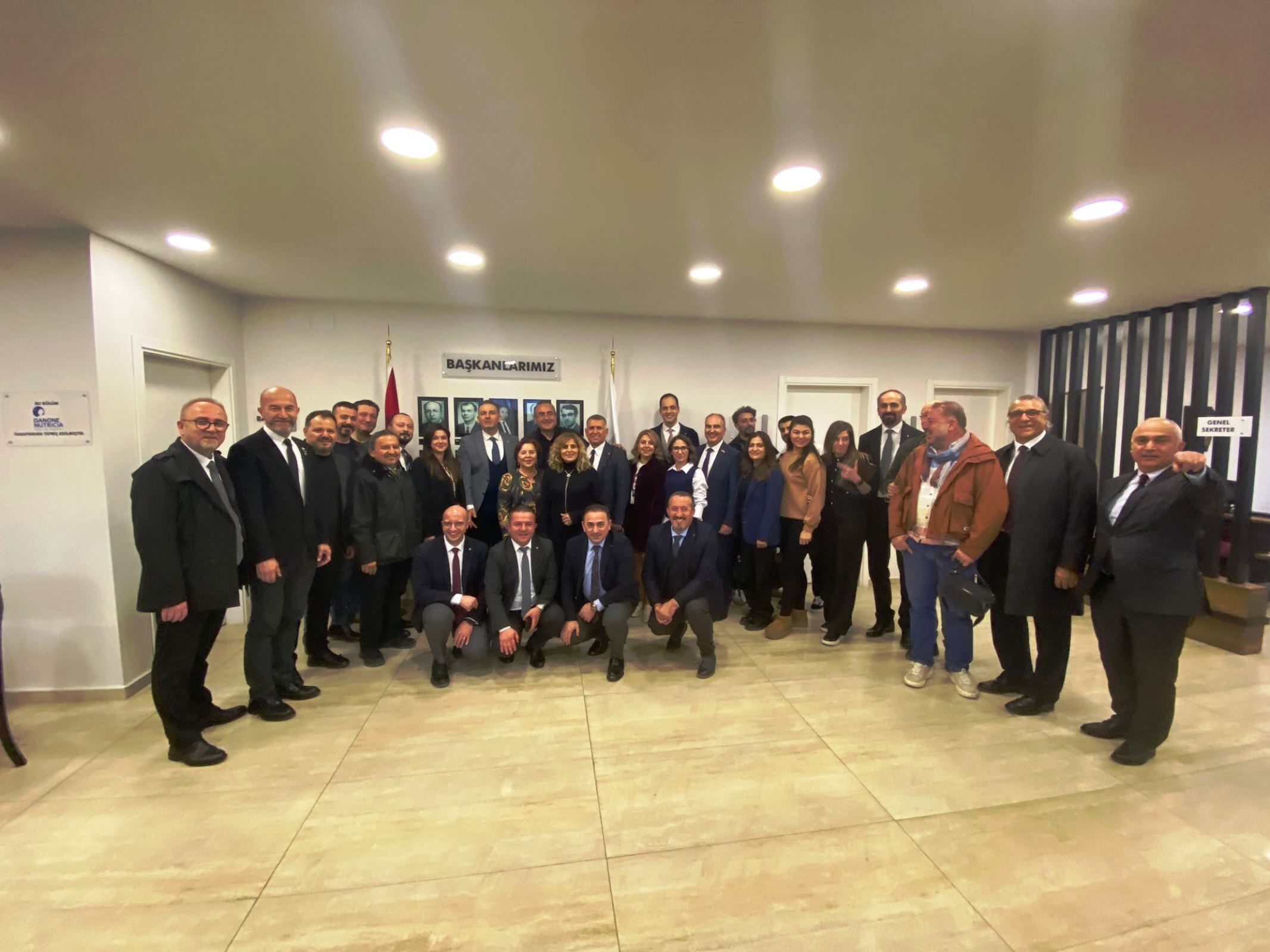 Sunay Akın Samsun 'Müze Eczane'de (5)