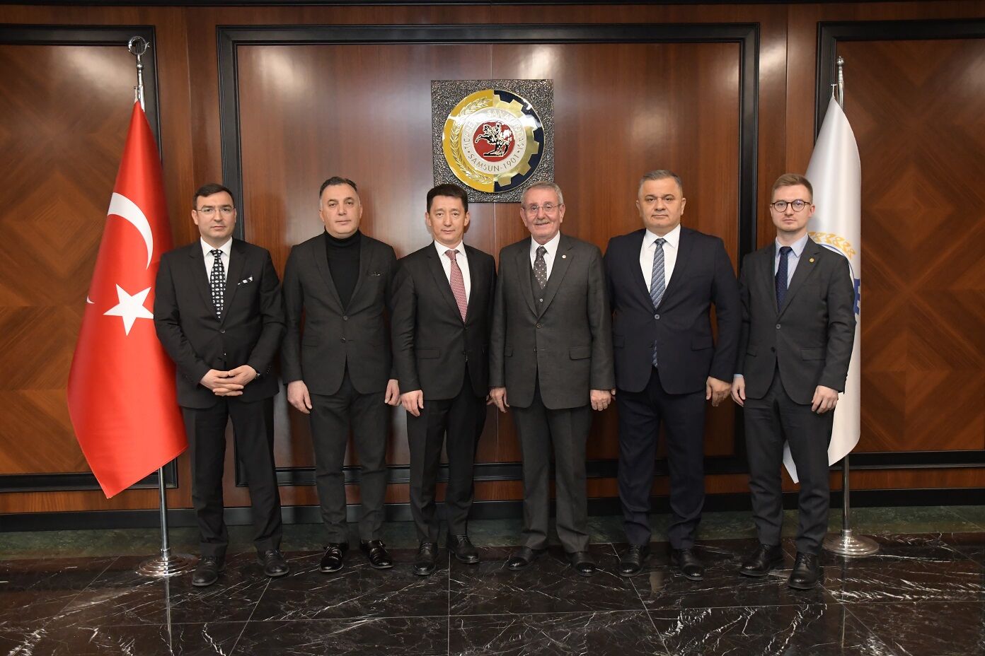 Tataristan Temsilcisi Samsun’da İş Birliği Ve Yatırım Fırsatları Görüşüldü (1)