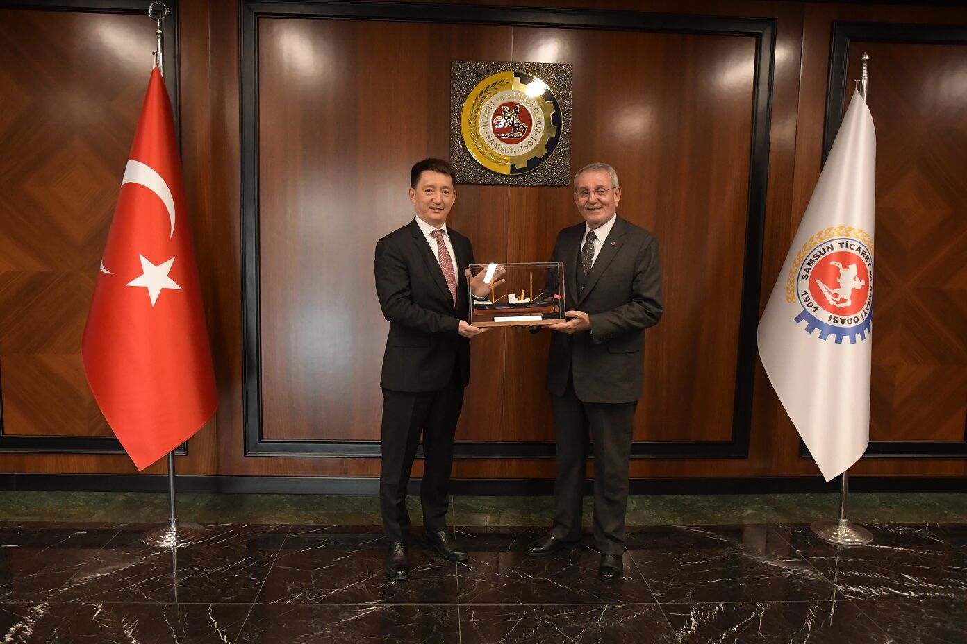 Tataristan Temsilcisi Samsun’da İş Birliği Ve Yatırım Fırsatları Görüşüldü (3)