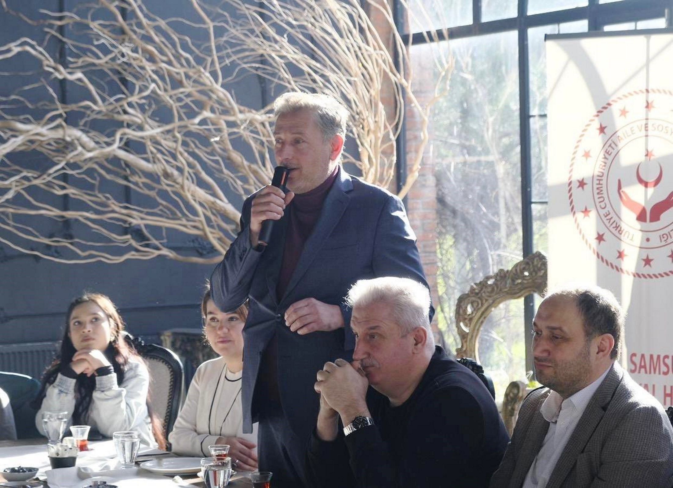 Tekkeköy'de Başkan Candal Gençlere Rol Model Oldu (3)
