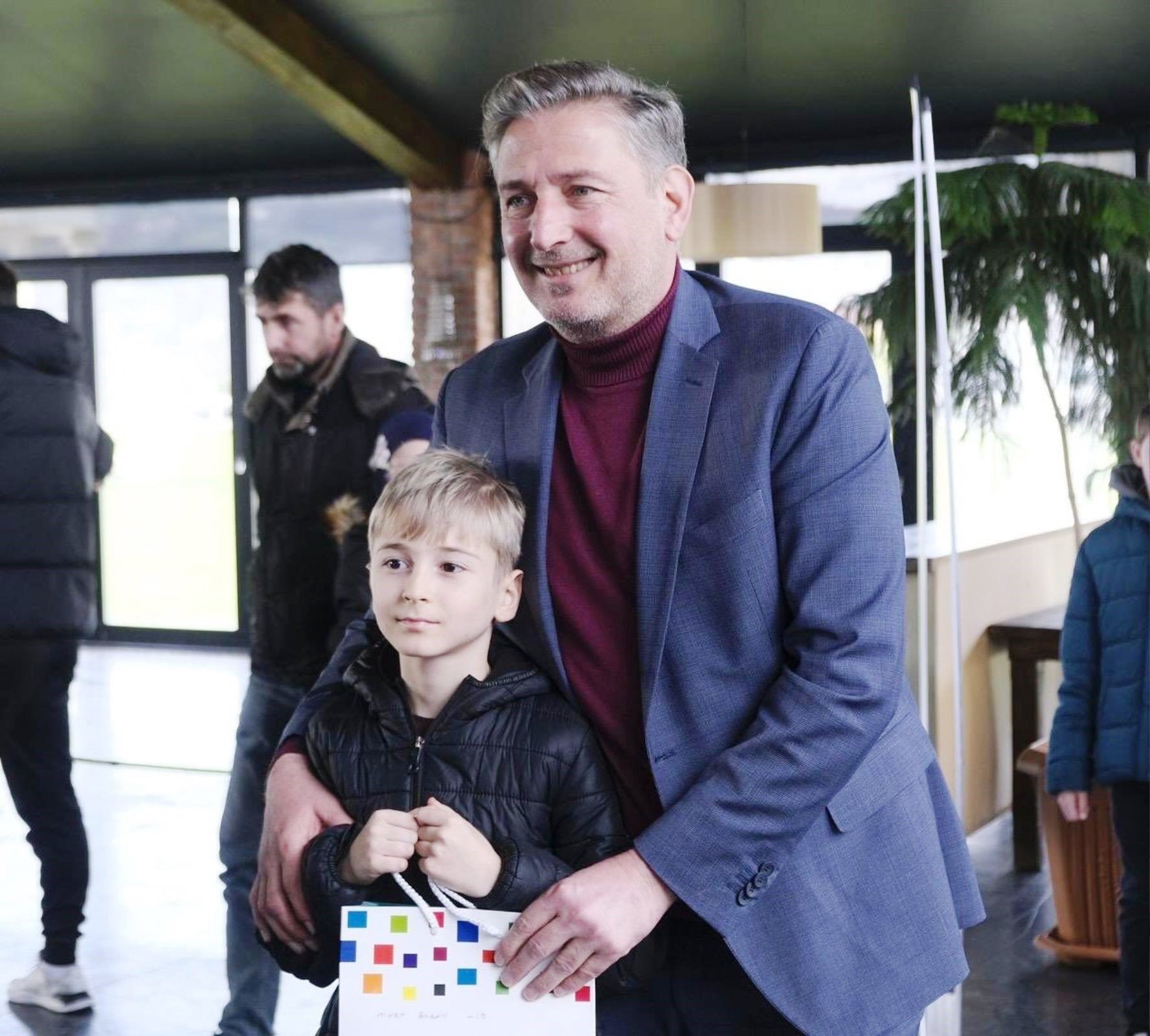 Tekkeköy'de Başkan Candal Gençlere Rol Model Oldu (4)