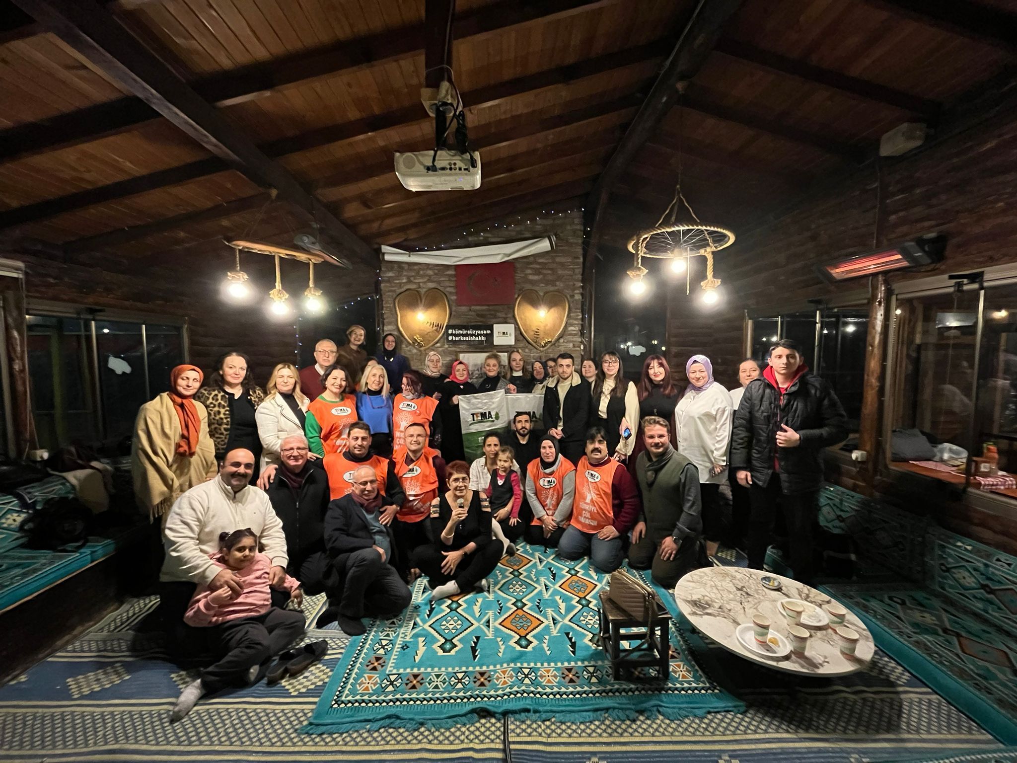 Tema Vakfı Samsun İl Temsilciliği Dünya Gönüllüler Günü'nü Coşkuyla Kutladı (2)