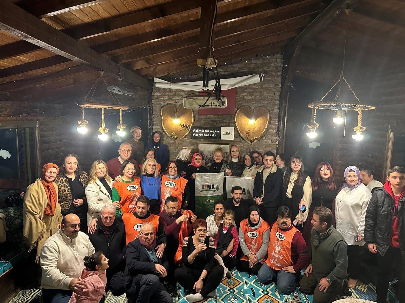 Tema Vakfı Samsun İl Temsilciliği Dünya Gönüllüler Günü'nü Coşkuyla Kutladı (4)