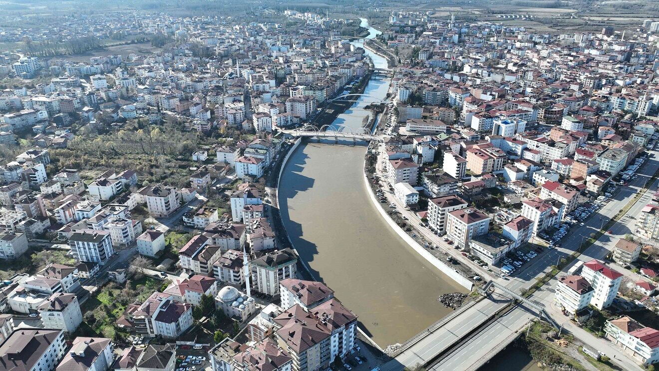 Terme Çayı Islah Ediliyor Sel Ve Taşkınlara Son! 2
