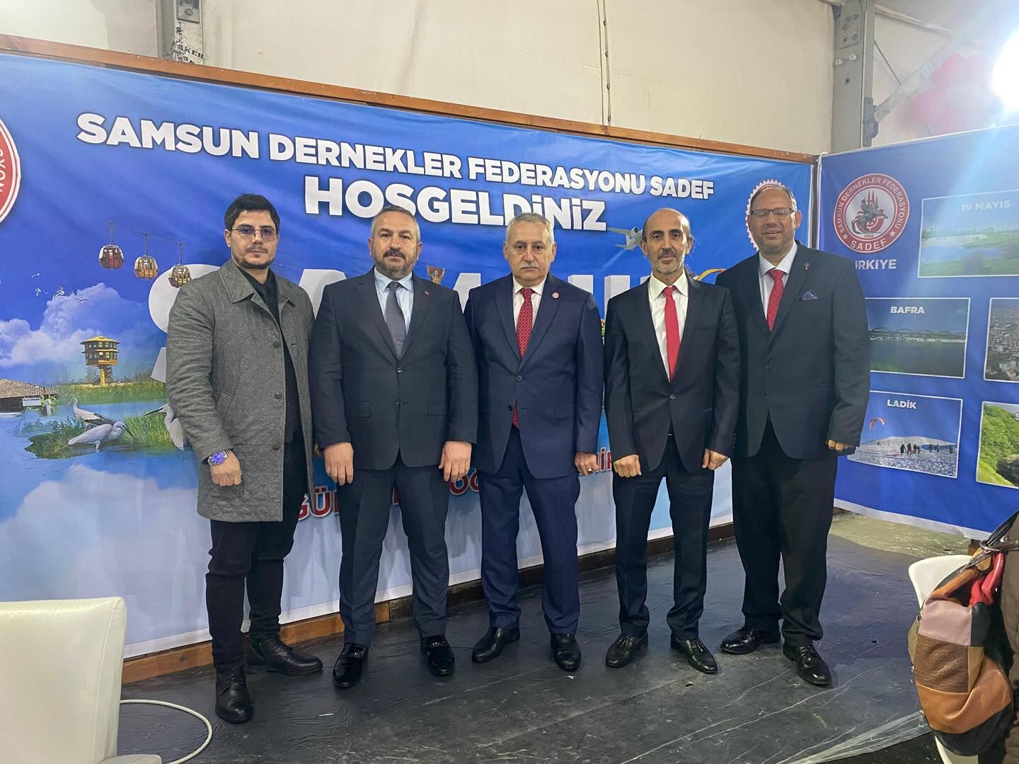 Ti̇sko Genel Başkanı Ertaş’tan Sadef’e Tam Destek (1)