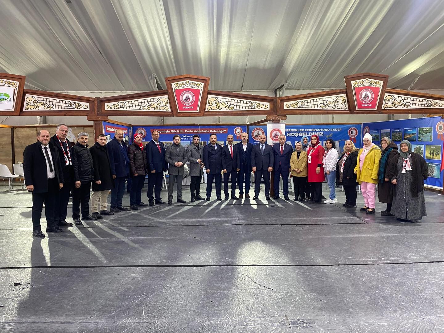 Ti̇sko Genel Başkanı Ertaş’tan Sadef’e Tam Destek (2)