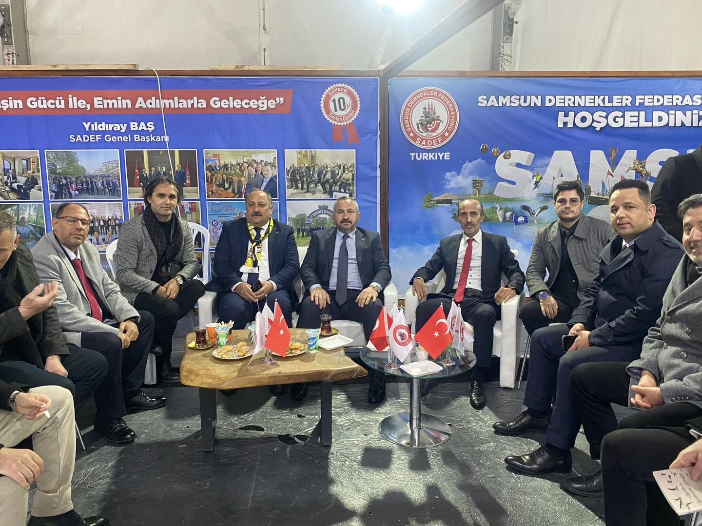 Ti̇sko Genel Başkanı Ertaş’tan Sadef’e Tam Destek (3)