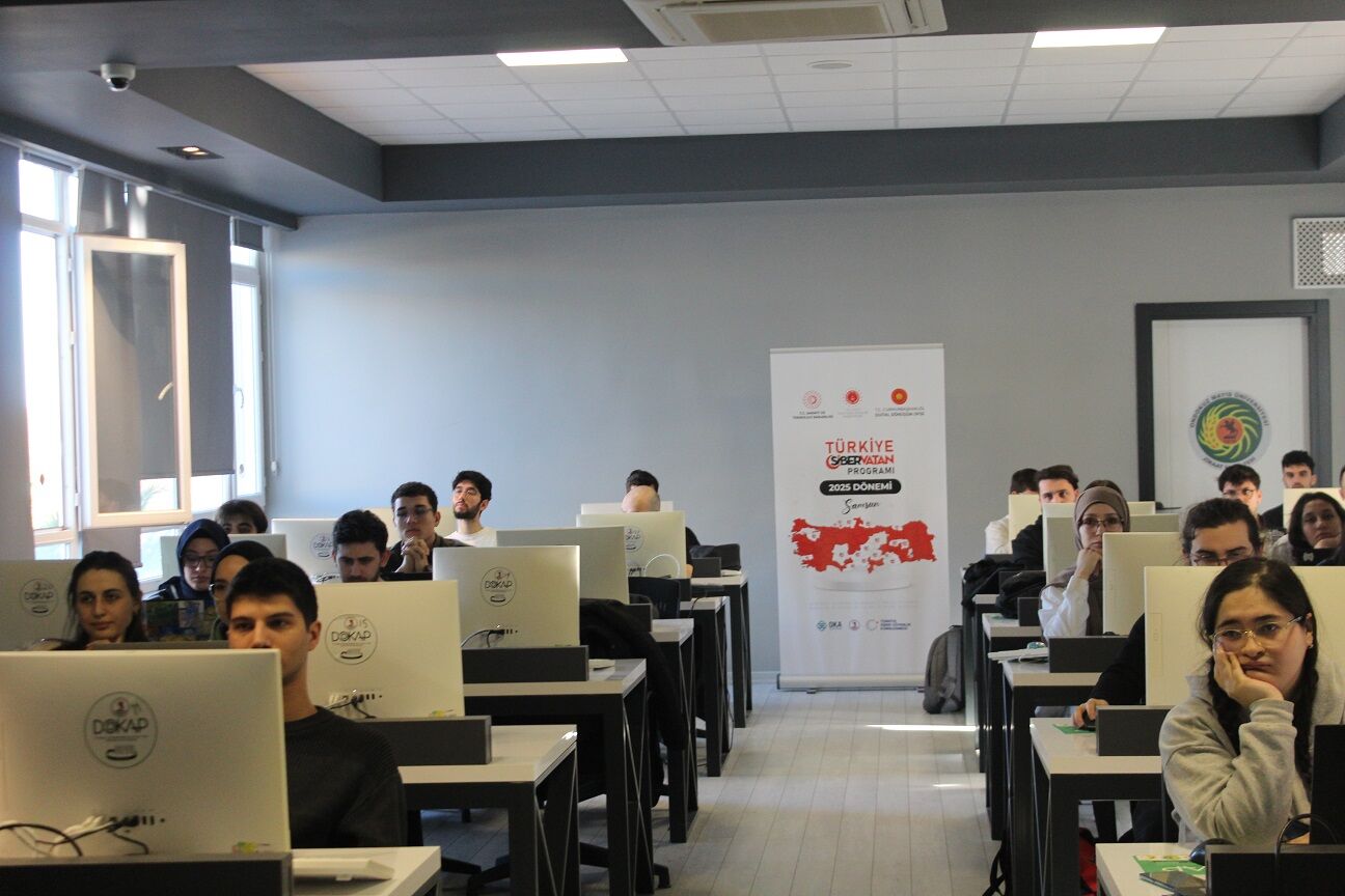 “Türki̇ye Si̇ber Vatan” Programi Samsun’da Başladi (4)
