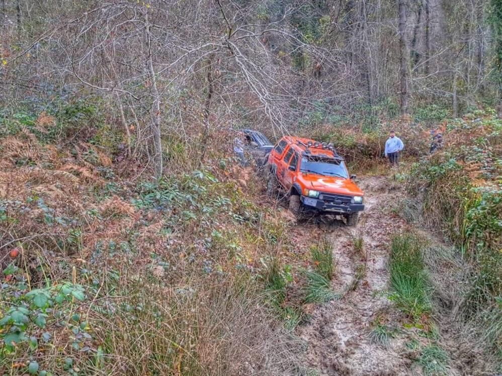 Ünye’de Off Road Ve Trekking Festivali Adrenalin Ve Doğa Tutkunları Buluştu (1)