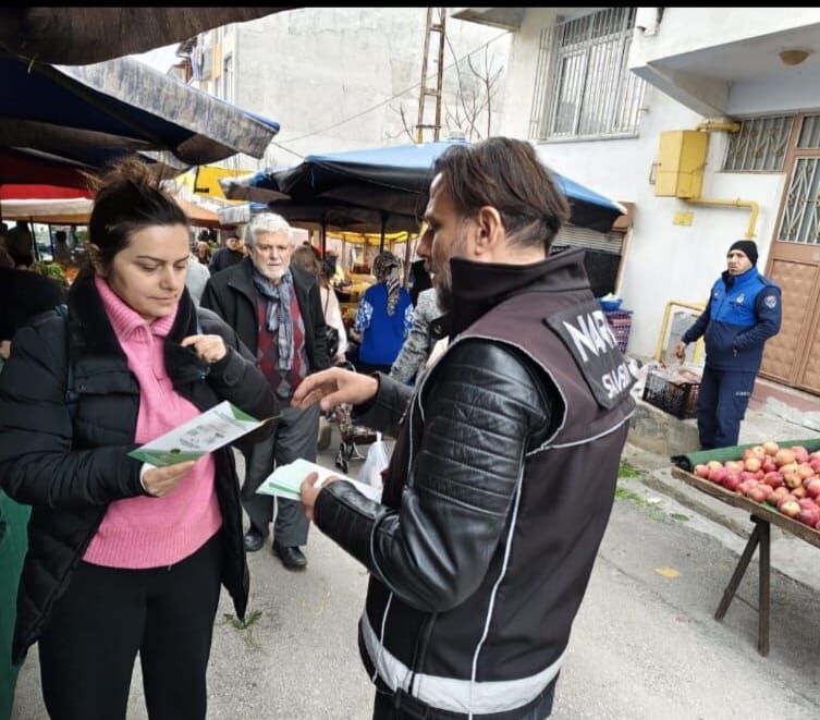 Uyuşturucuyla Mücadele Bilgilendirmesi Gerçekleştirdi. 2
