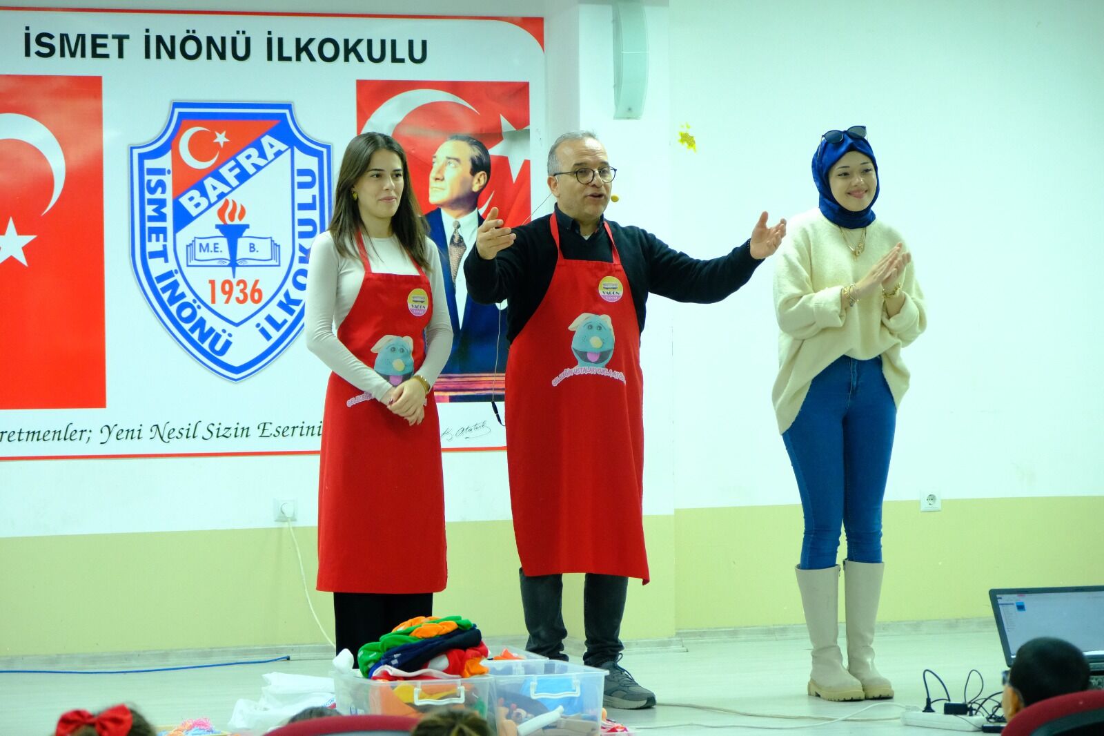 Vagon Sanat, İsmet İnönü İlkokulu Öğrencilerine Renkli Anlar Yaşattı (22)