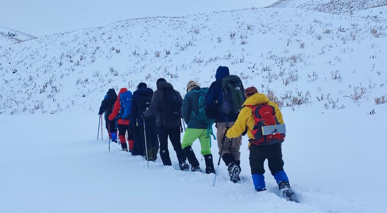 Van’da Dağcılar Hayal Dağı’nın Zirvesine Zorlu Tırmanış Gerçekleştirdi 2
