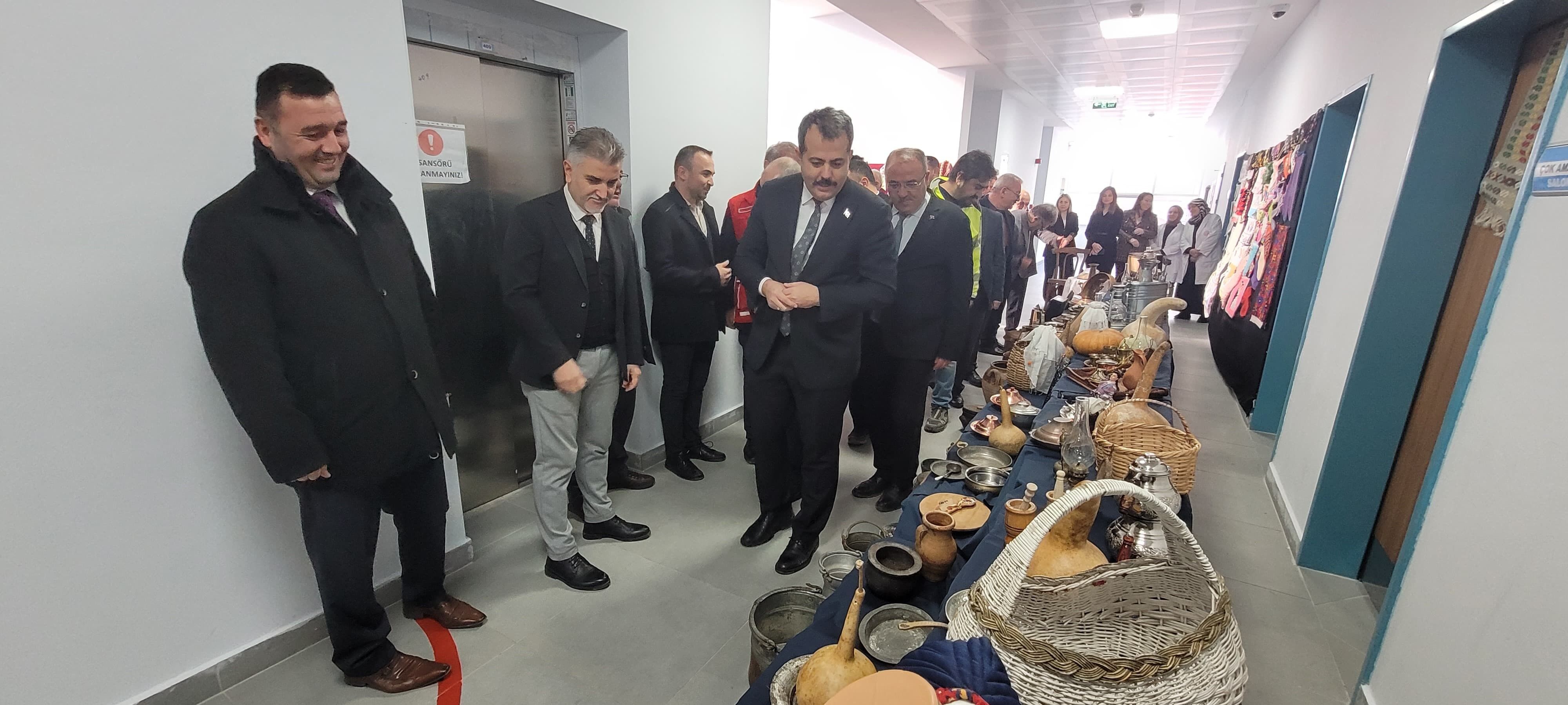 Vezirköprü'de Yerli Malı Haftası Coşkuyla Kutlandı (1)