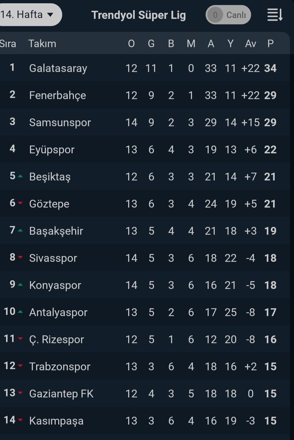 Samsunspor'da Hedef Avrupa Ligi-1