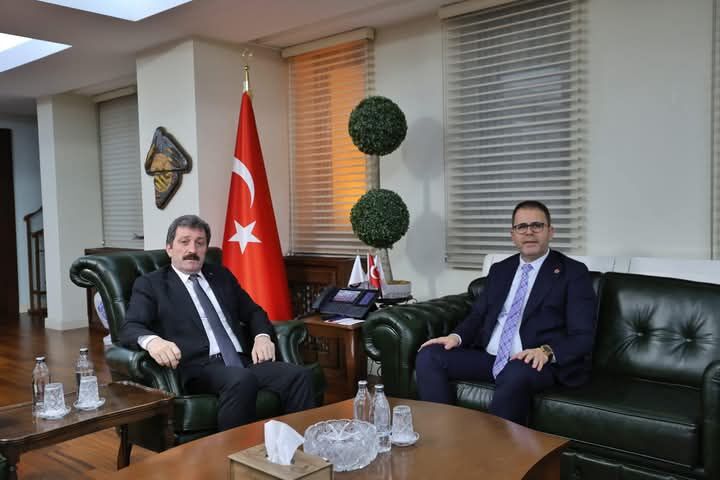 BBP Samsun İl Başkanı Bahadır Şahin'den Vali Orhan Tavlı'ya Ziyaret-1