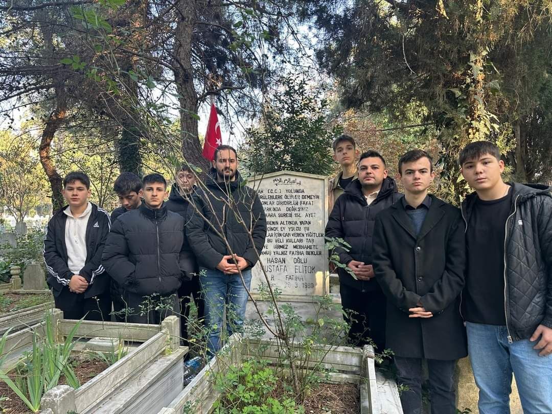 Bafra Ülkü Ocakları, Şehitleri Dualarla Andı-1