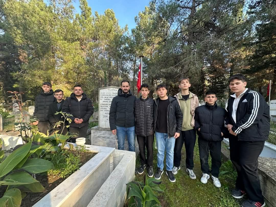 Bafra Ülkü Ocakları, Şehitleri Dualarla Andı-6
