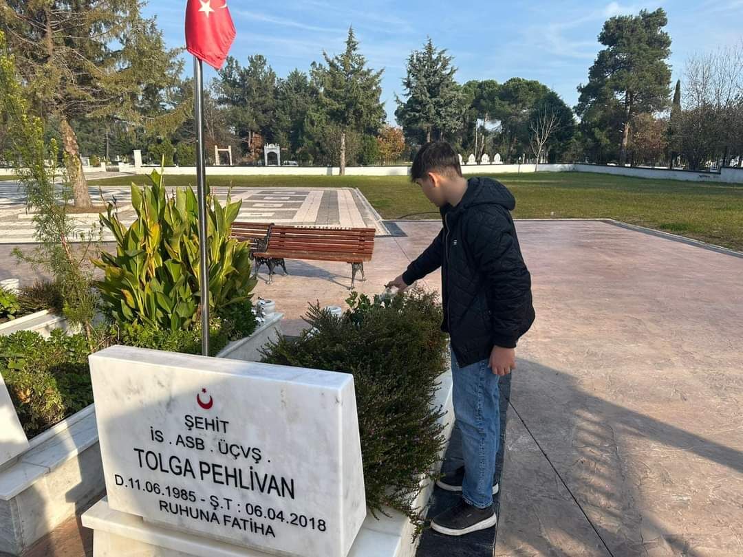 Bafra Ülkü Ocakları, Şehitleri Dualarla Andı-7
