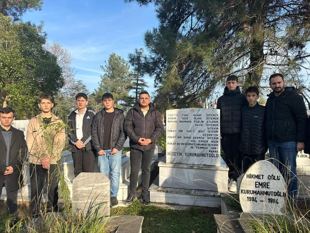 Bafra Ülkü Ocakları, Şehitleri Dualarla Andı-4
