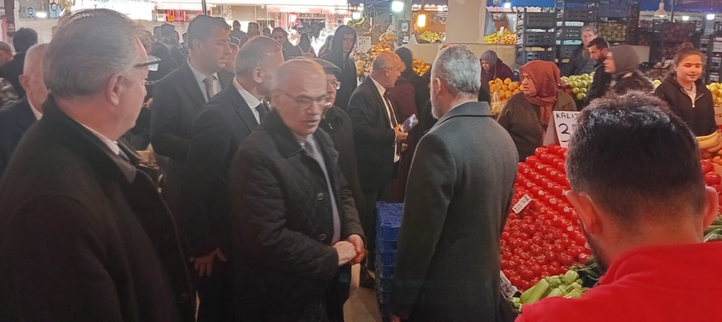 Yeniden Refah Partisi Genel Başkan Yardımcısı Mehmet Yavuz Bafra’da (1)-2