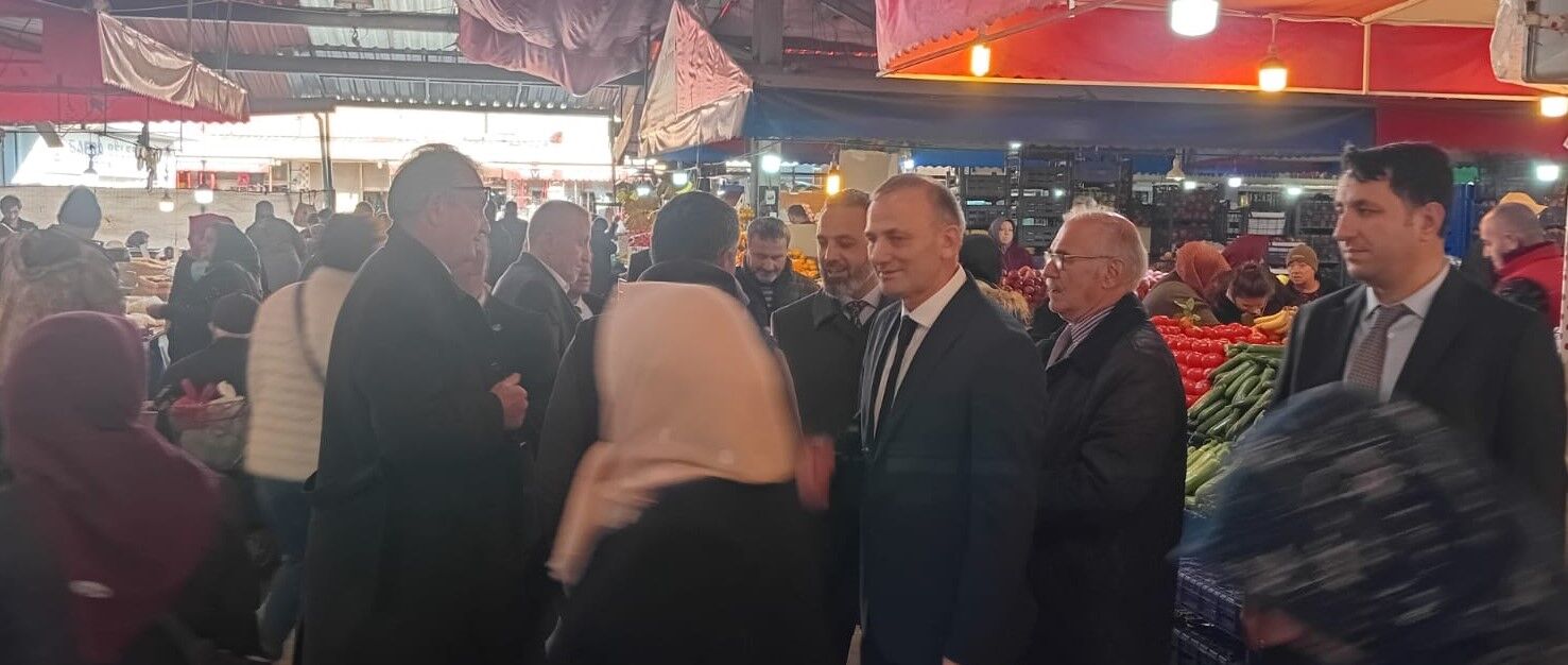 Yeniden Refah Partisi Genel Başkan Yardımcısı Mehmet Yavuz Bafra’da (3)-1