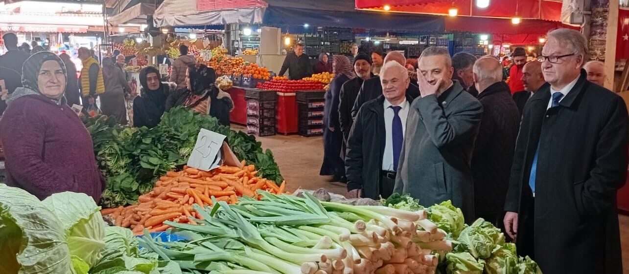 Yeniden Refah Partisi Genel Başkan Yardımcısı Mehmet Yavuz Bafra’da (4)-1