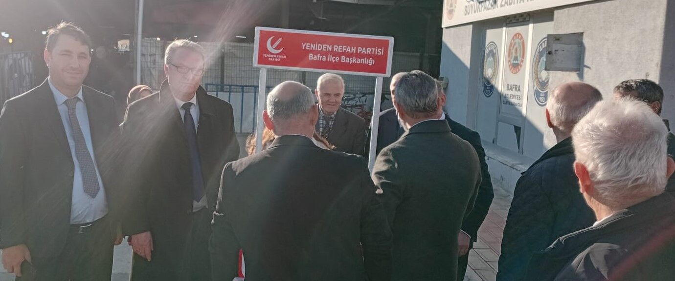 Yeniden Refah Partisi Genel Başkan Yardımcısı Mehmet Yavuz Bafra’da (6)-1
