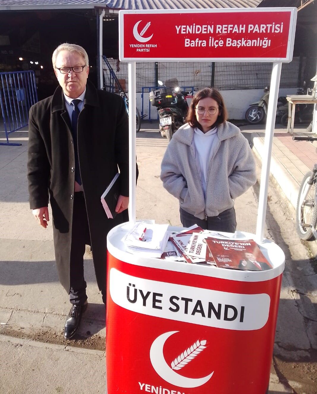 Yeniden Refah Partisi Genel Başkan Yardımcısı Mehmet Yavuz Bafra’da