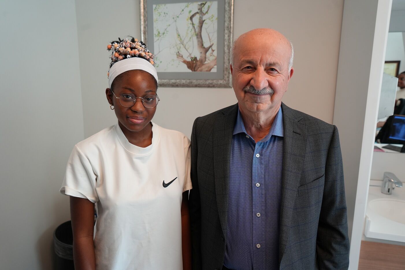 Afrikalı Elsa, Omurgasındaki 45 Derece Eğrilikten Samsun'da Kurtuldu (1)