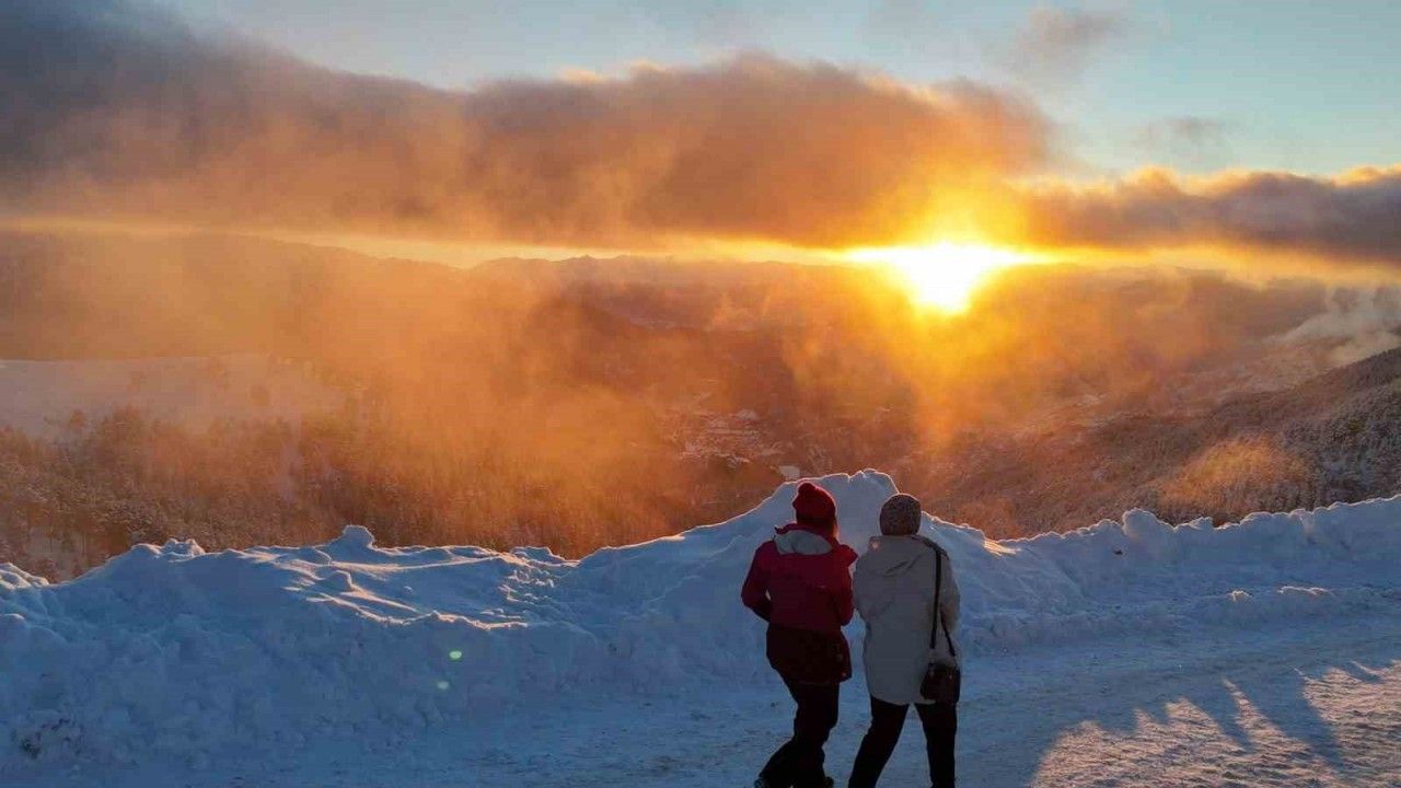 Erzincan'da Dondurucu Soğuk: Sıcaklık -27 Derece