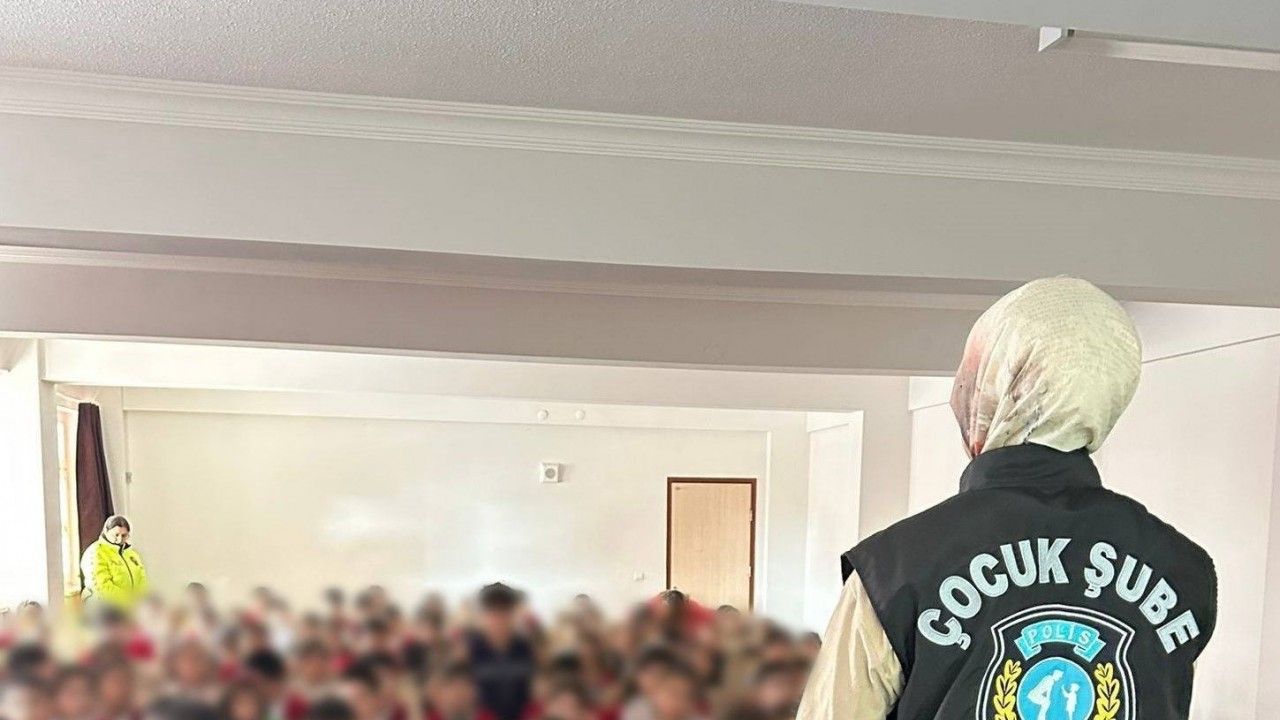 Erzincan’da Okullarda Suçtan Korunma Eğitimi