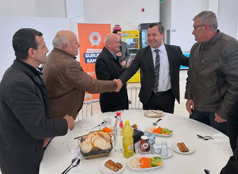 Alaçam'da “Şehit Yakını Ve Gazi Buluşmaları” Etkinliği (4)
