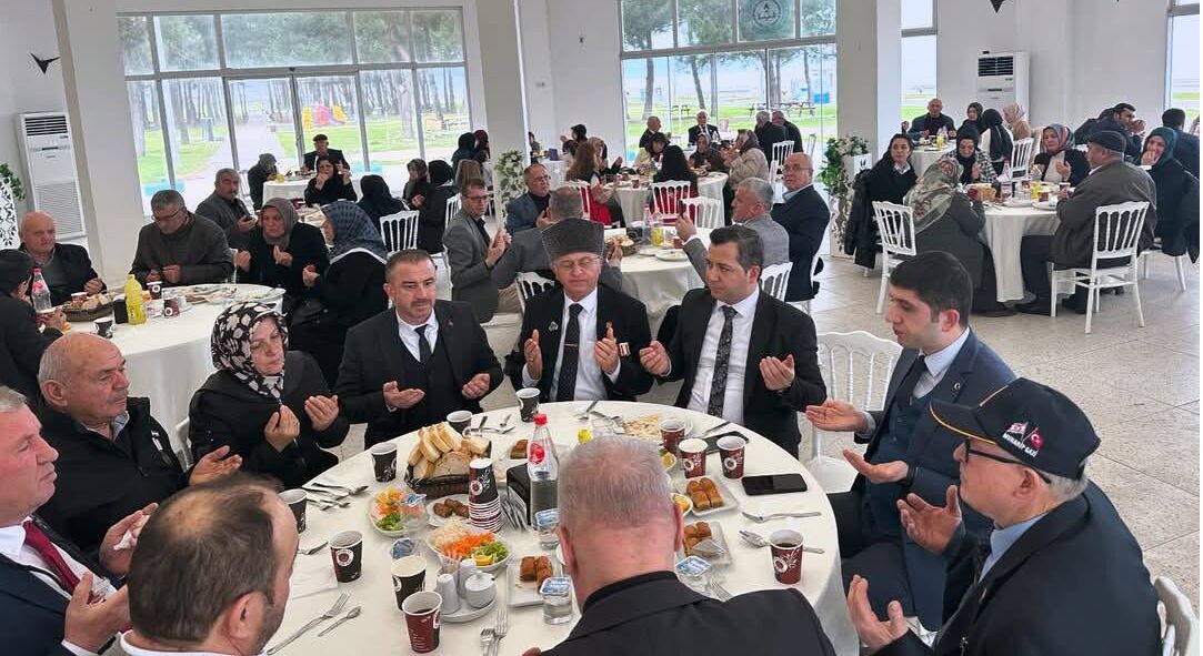 Alaçam'da “Şehit Yakını Ve Gazi Buluşmaları” Etkinliği (5)