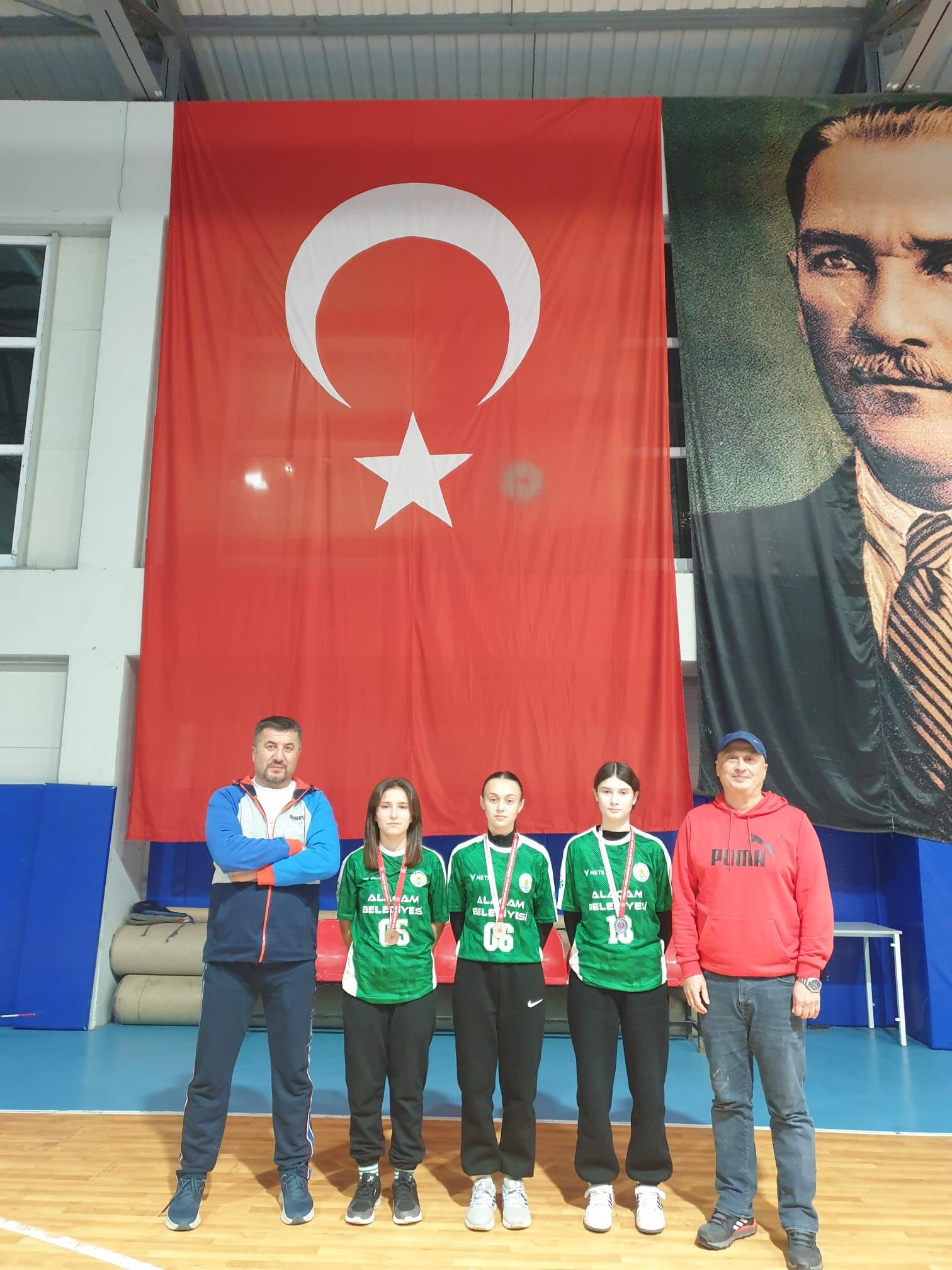 Alaçamspor Bocce Takımı Samsun İl Seçmelerinde Zirvede 2