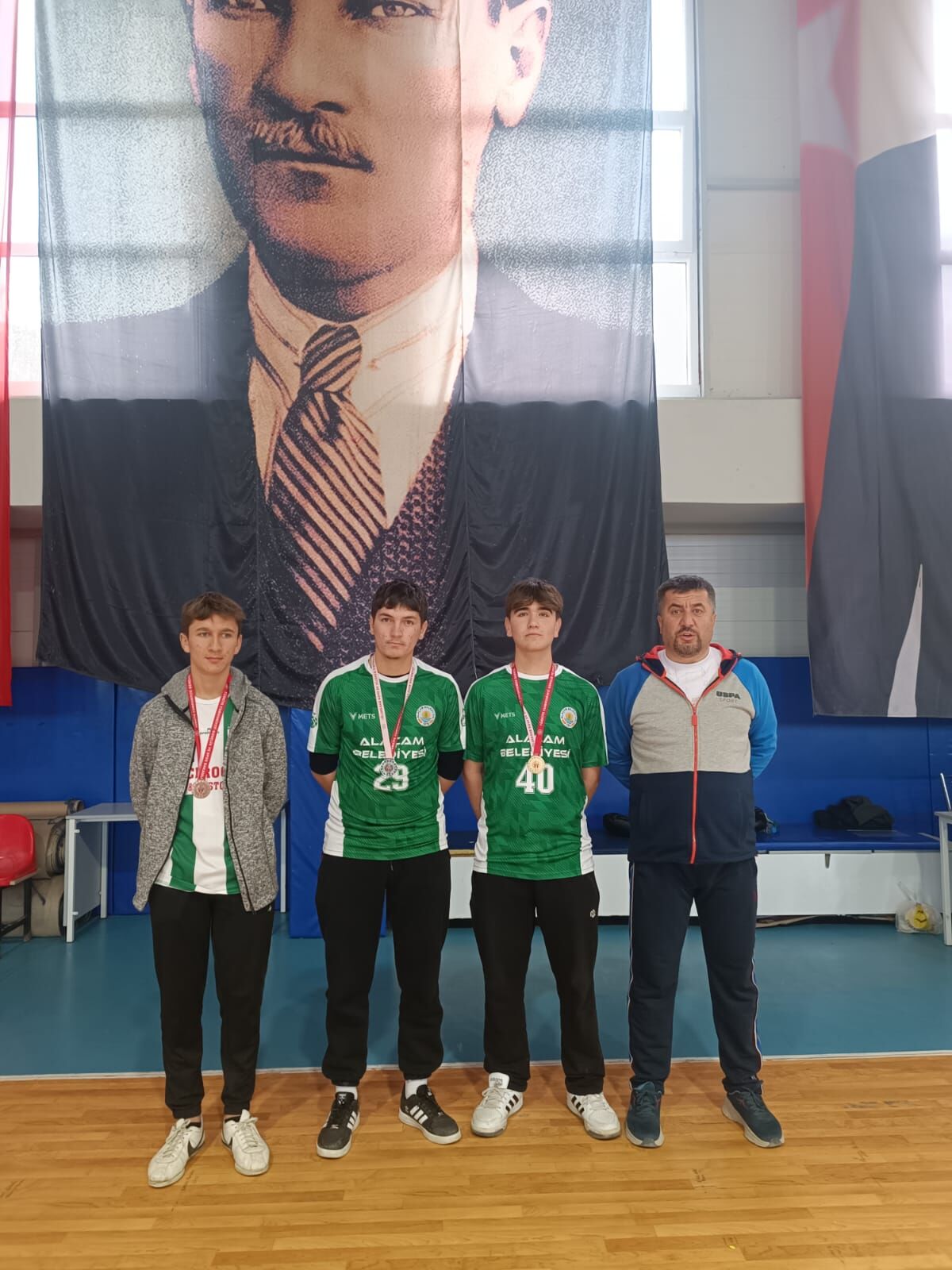 Alaçamspor Bocce Takımı Samsun İl Seçmelerinde Zirvede 4