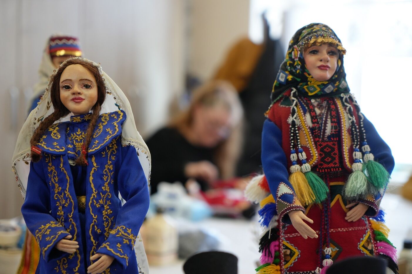 Anadolu Kültürünü Yansıtan Kitre Bebekler Ilmek Ilmek Işleniyor (1)