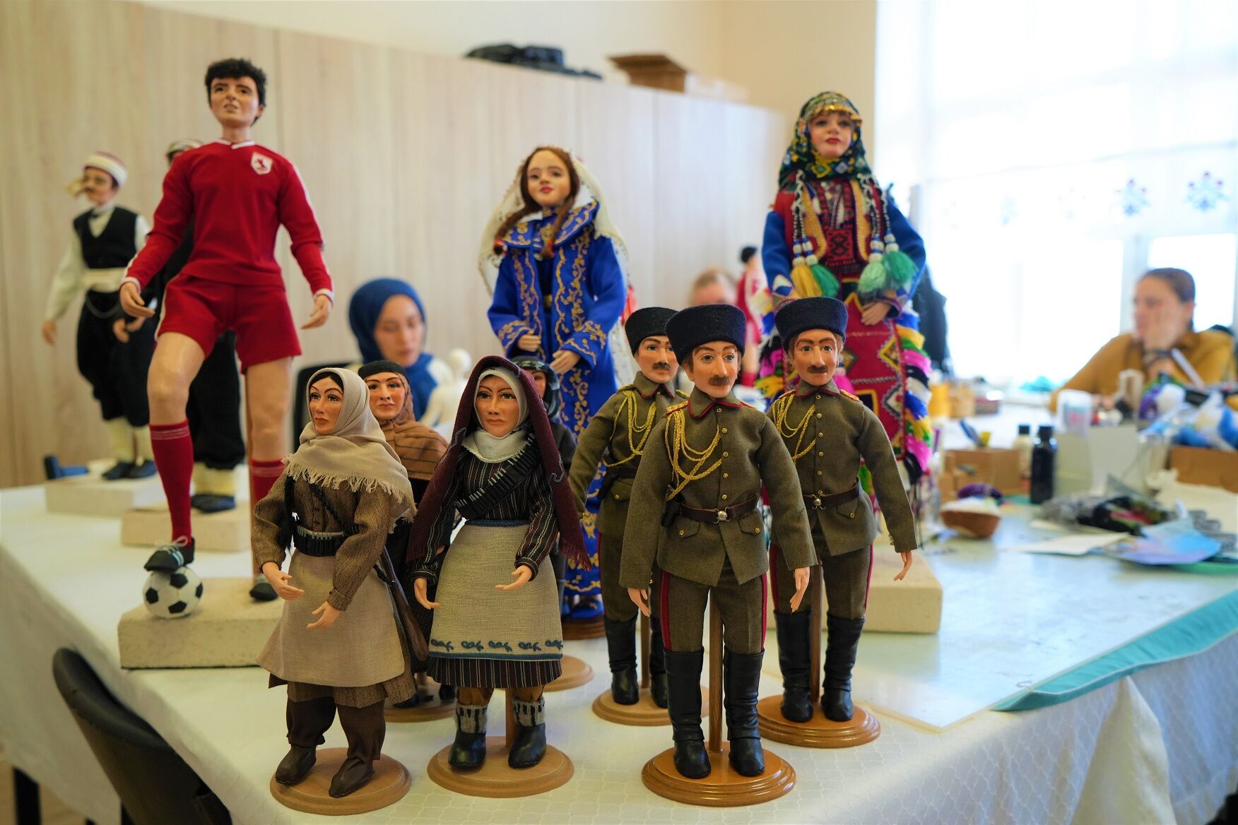 Anadolu Kültürünü Yansıtan Kitre Bebekler Ilmek Ilmek Işleniyor (2)