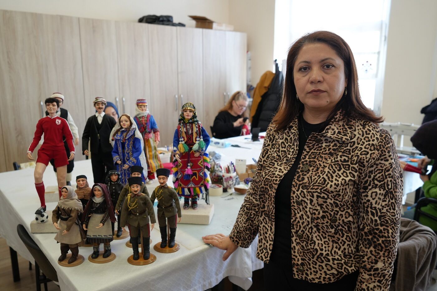 Anadolu Kültürünü Yansıtan Kitre Bebekler Ilmek Ilmek Işleniyor (6)