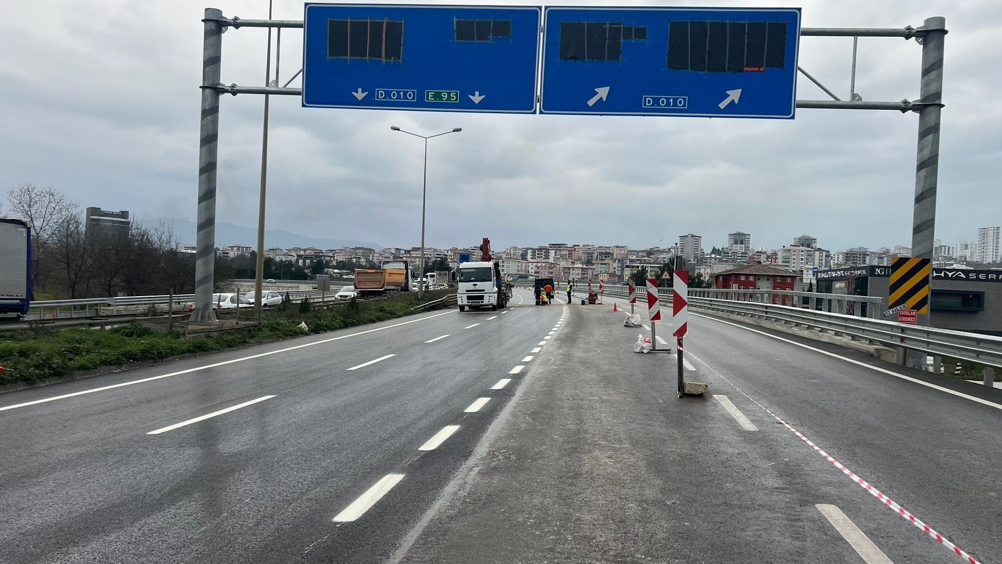 Anadolu’nun Karadeniz’e Açılan Kapısı Dev Projede Sona Yaklaşılıyor! (2)