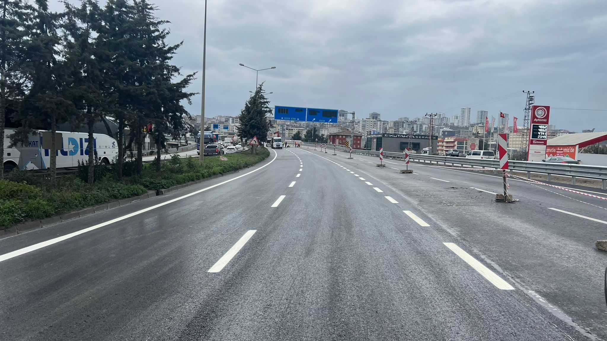 Anadolu’nun Karadeniz’e Açılan Kapısı Dev Projede Sona Yaklaşılıyor! (4)