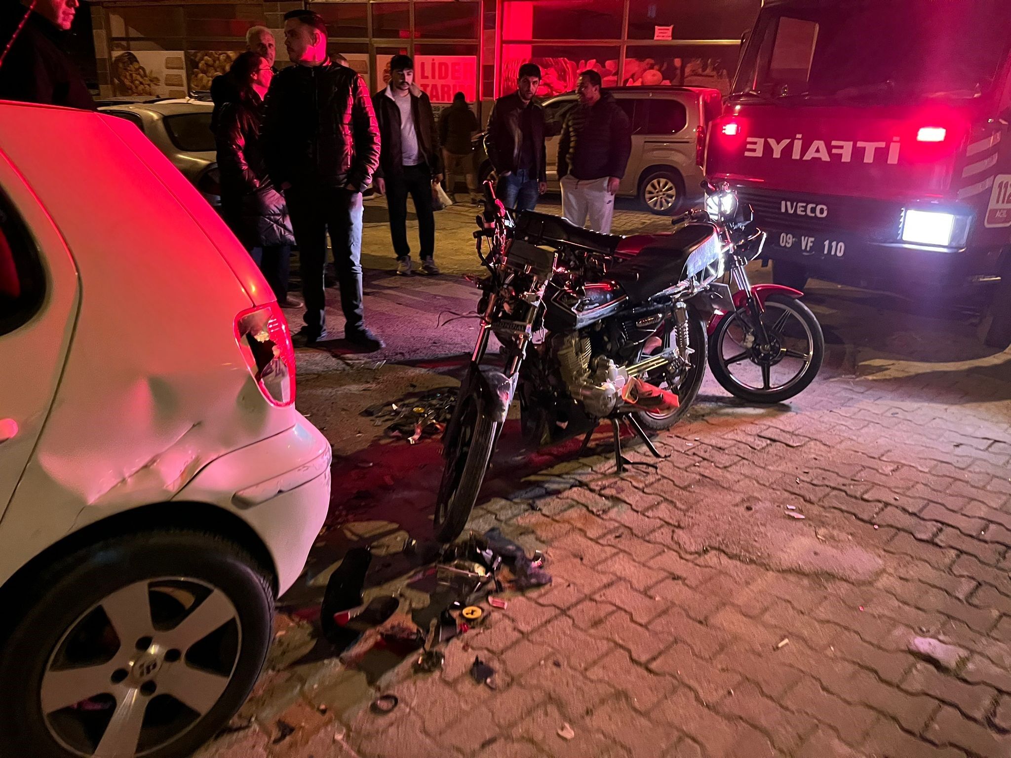 Aydın İncirliova’da Yarış Kazası 2