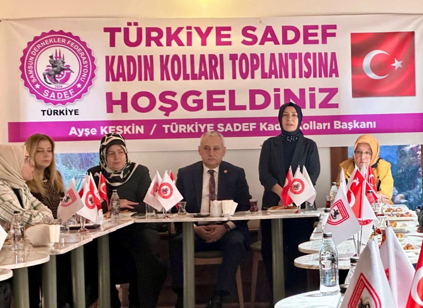 Ayşe Keskin Başkanlığında Görev Dağılımı Yapıldı (1)