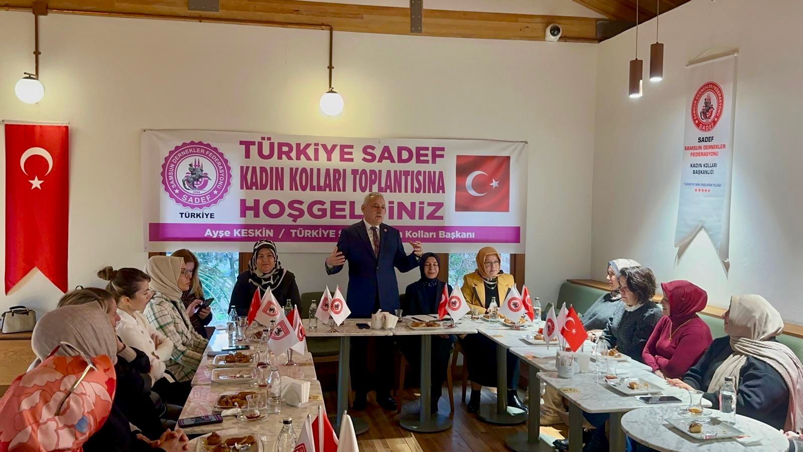 Ayşe Keskin Başkanlığında Görev Dağılımı Yapıldı (2)